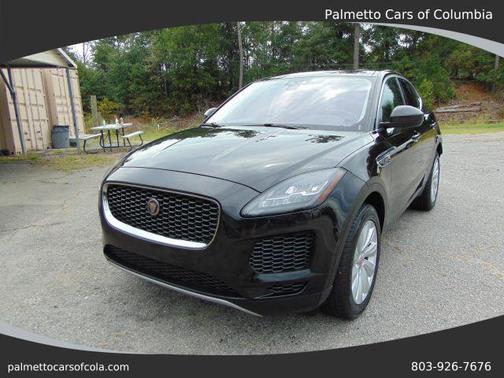2018 Jaguar E-PACE SE