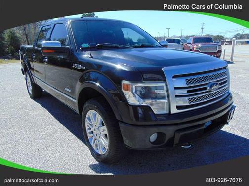 2013 Ford F-150 Platinum