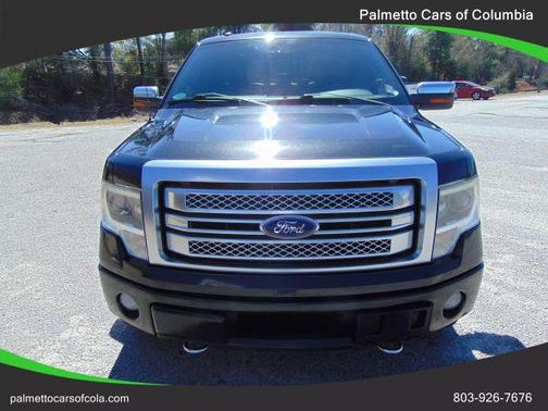 2013 Ford F-150 Platinum