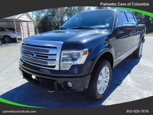 2013 Ford F-150 Platinum