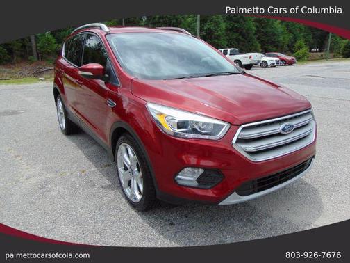2019 Ford Escape Titanium