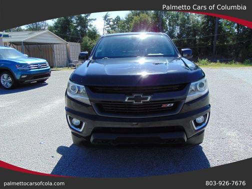 2018 Chevrolet Colorado Z71