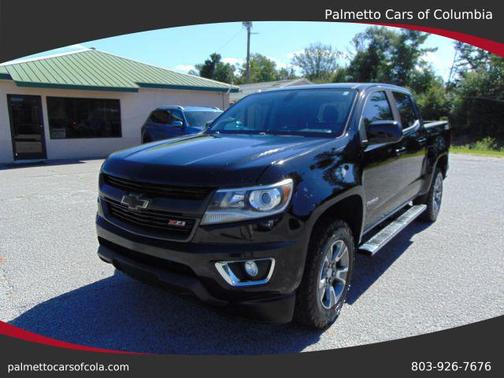 2018 Chevrolet Colorado Z71