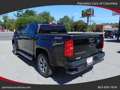 2018 Chevrolet Colorado Z71
