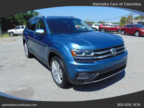 2019 Volkswagen Atlas 3.6L SE w/Technology