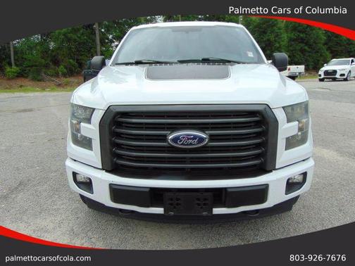 2017 Ford F-150 XLT