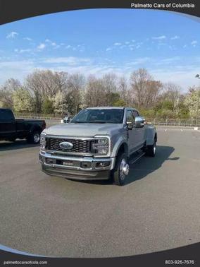 2025 Ford F-450 King Ranch