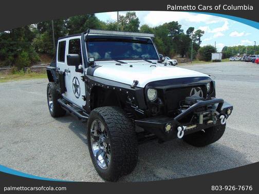 2012 Jeep Wrangler Unlimited Sport