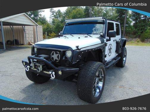 2012 Jeep Wrangler Unlimited Sport