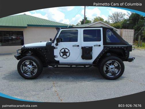 2012 Jeep Wrangler Unlimited Sport