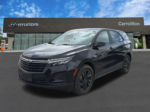 Mosaic Black Metallic 2024 Chevrolet Equinox LS
