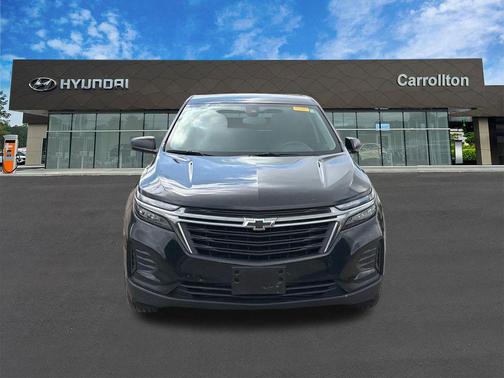 Mosaic Black Metallic 2024 Chevrolet Equinox LS