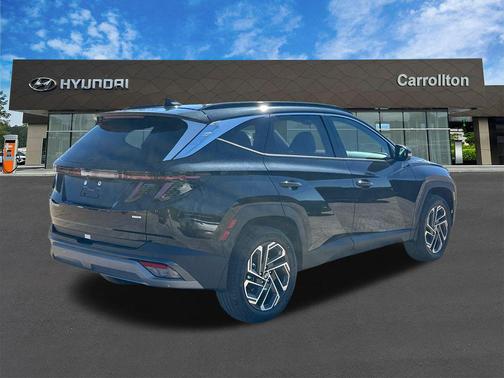 Phantom Black 2026 Hyundai TUCSON Limited