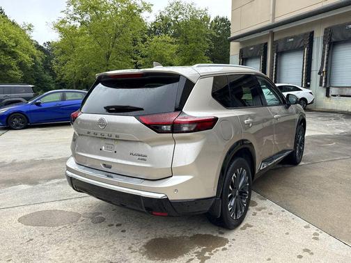 2024 Nissan Rogue Platinum