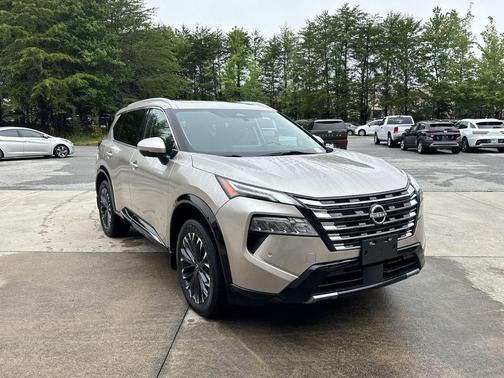 2024 Nissan Rogue Platinum