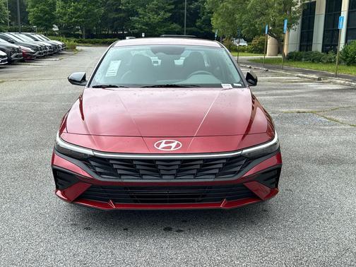 2025 Hyundai ELANTRA Sport