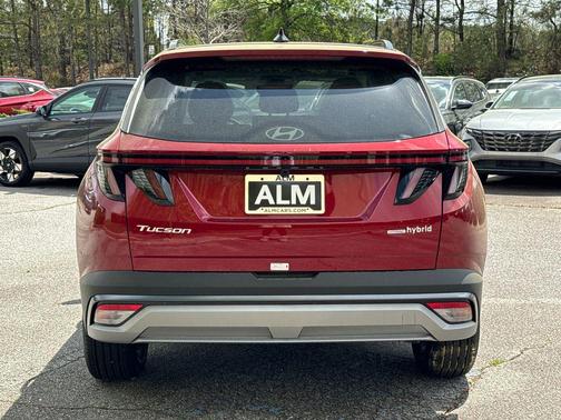 2025 Hyundai TUCSON Hybrid SEL Convenience