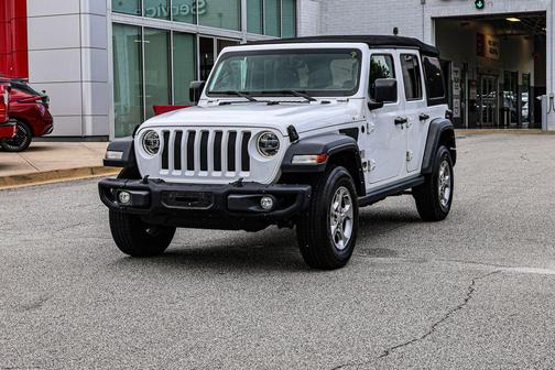 2021 Jeep Wrangler Unlimited Freedom 4x4