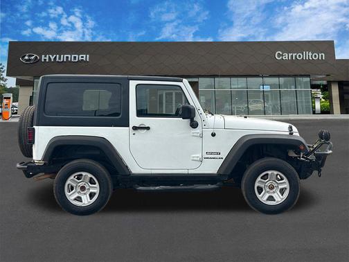 2014 Jeep Wrangler Sport