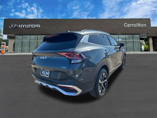 2023 Kia Sportage Hybrid EX