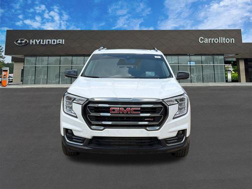 Summit White 2024 GMC Terrain AWD AT4