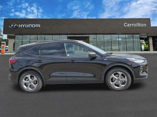 Agate Black Metallic 2026 Ford Escape ST-Line