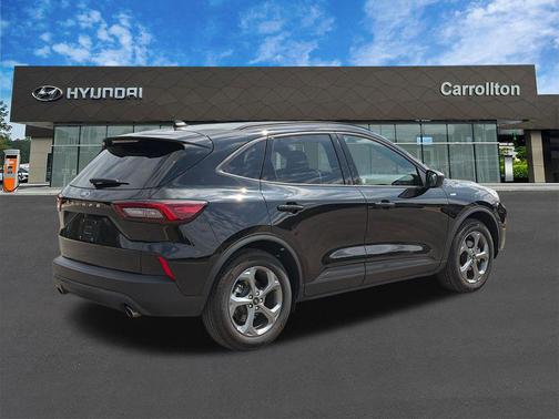 Agate Black Metallic 2026 Ford Escape ST-Line