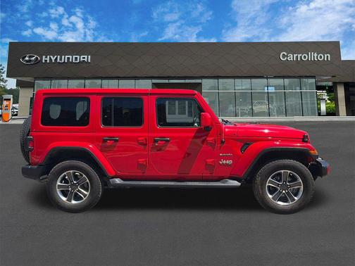 Firecracker Red Clearcoat 2022 Jeep Wrangler Unlimited Sahara