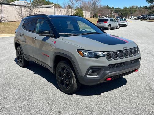 2024 Jeep Compass Trailhawk