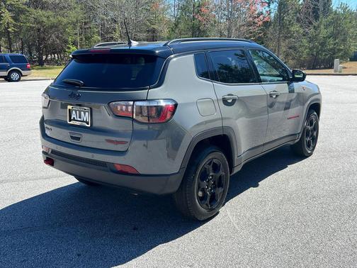 2024 Jeep Compass Trailhawk