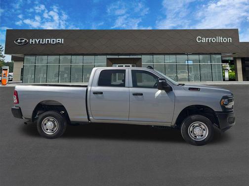 Billet Silver Metallic Clearcoat 2024 RAM 2500 Tradesman Crew Cab 4x4 6'4' Box