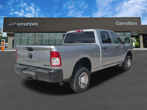 Billet Silver Metallic Clearcoat 2024 RAM 2500 Tradesman Crew Cab 4x4 6'4' Box