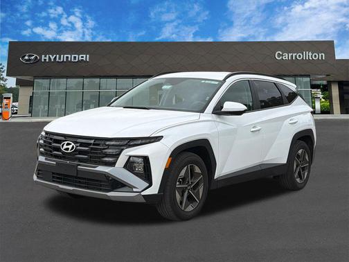 Serenity White Pearl 2025 Hyundai TUCSON SEL