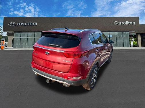 2017 Kia Sportage SX Turbo