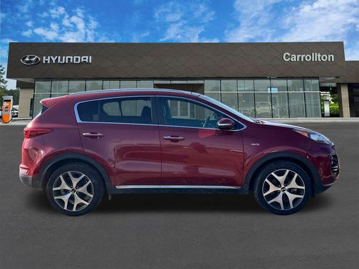 2017 Kia Sportage SX Turbo