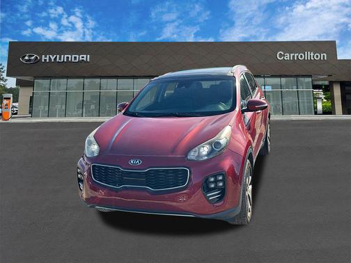 2017 Kia Sportage SX Turbo