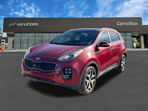 2017 Kia Sportage SX Turbo