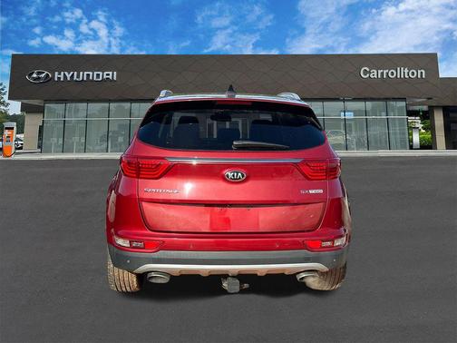 2017 Kia Sportage SX Turbo