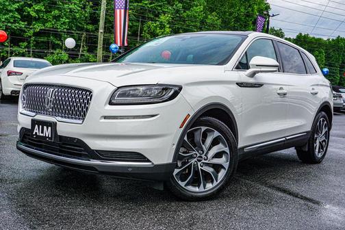 2022 Lincoln Nautilus Reserve