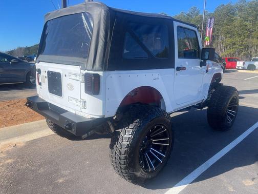 2011 Jeep Wrangler Rubicon