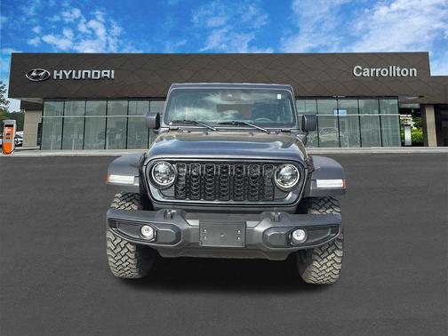 2025 Jeep Wrangler 4xe Willys