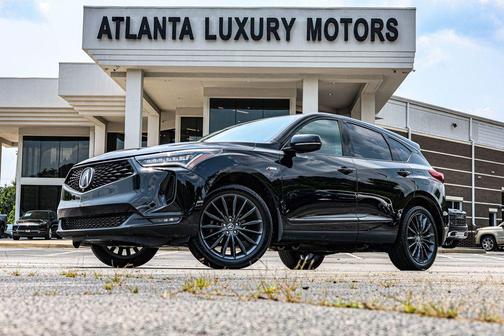 2023 Acura RDX A-Spec Advance Package