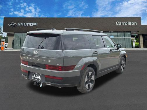 Hampton Gray 2026 Hyundai SANTA FE SEL 2.4