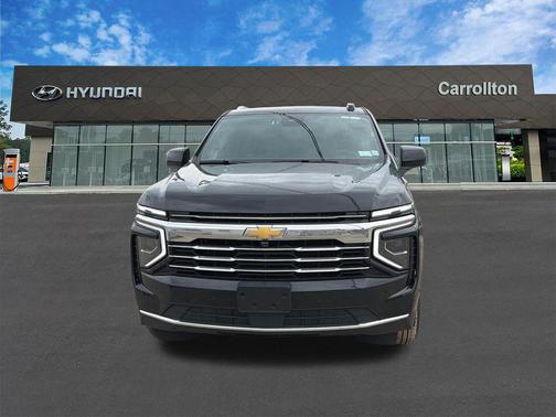 Black 2025 Chevrolet Tahoe LT
