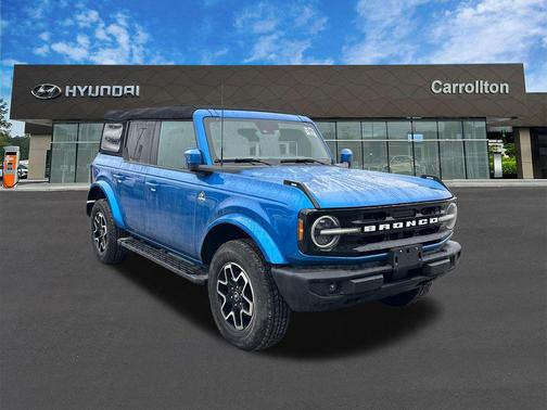 2024 Ford Bronco Outer Banks