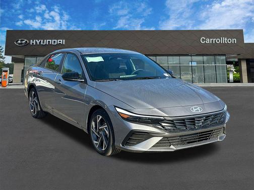 Fluid Metal 2025 Hyundai ELANTRA Sport
