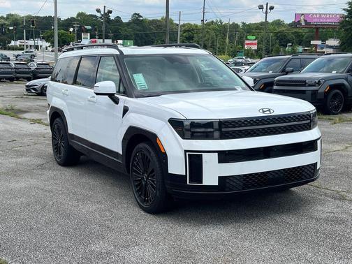 2025 Hyundai SANTA FE HEV Calligraphy