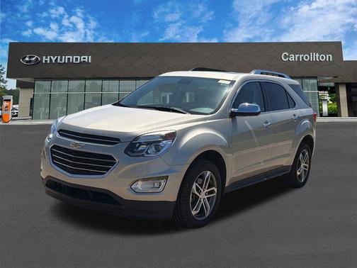 Champagne Silver Metallic 2016 Chevrolet Equinox LTZ