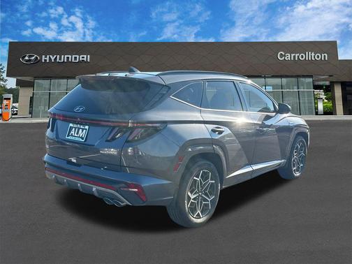 2024 Hyundai TUCSON Hybrid N Line