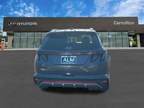 2024 Hyundai TUCSON Hybrid N Line